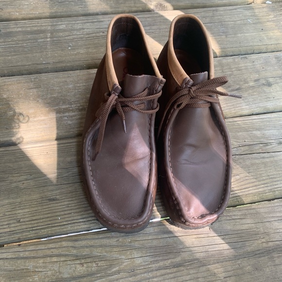 Wallabee, Clark boots - Picture 4 of 4